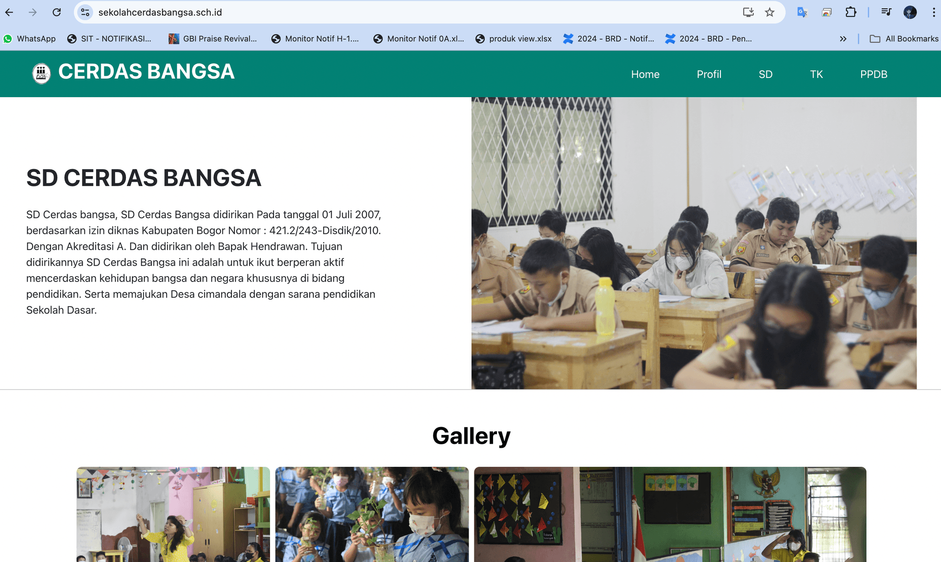 Sekolah Cerdas Bangsa